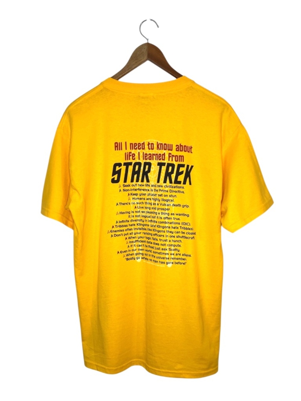 2006 Star Trek The Experience Las Vegas Hilton Celebrating 40 Years T Shirt M
